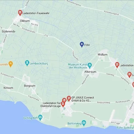 Schleswig-holstein Whg 01 Eg Li Apartman